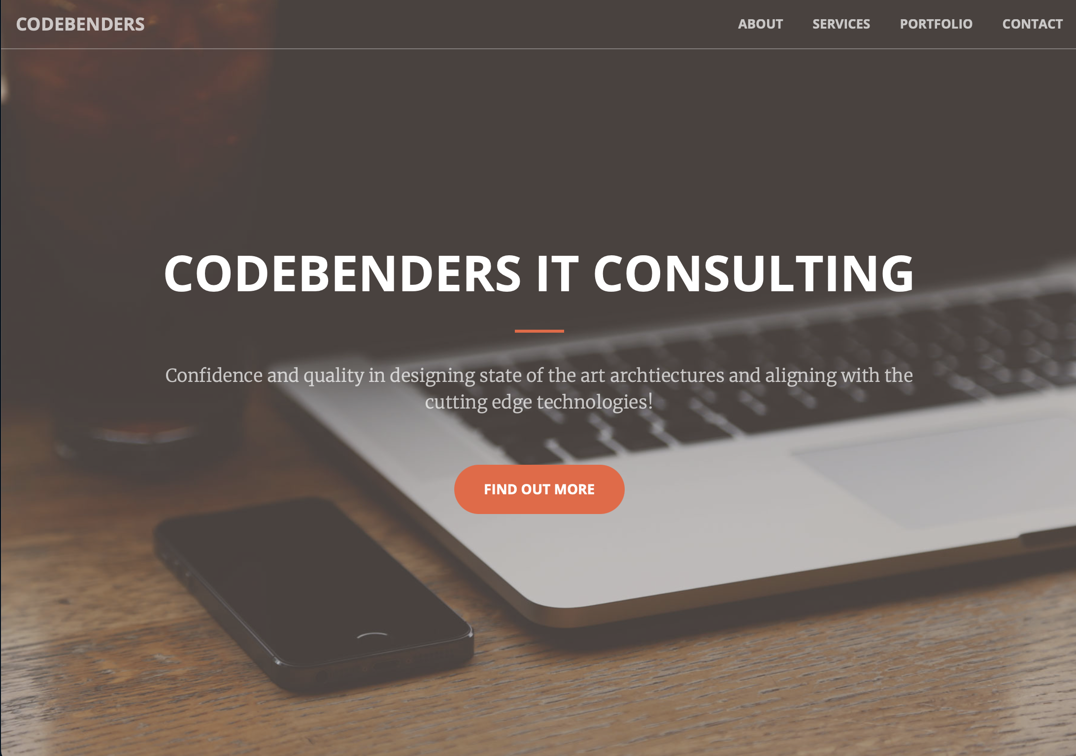 Codebenders Website